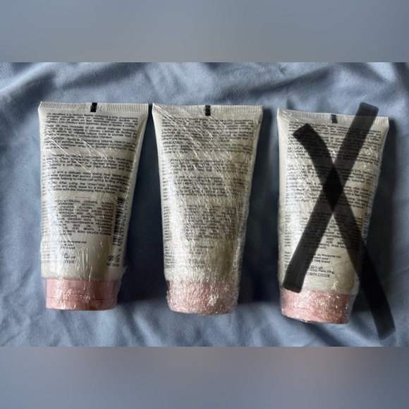 $7 for both - Christophe Robin Delicate Volumizing Conditioner Samples - Picture 2 of 2